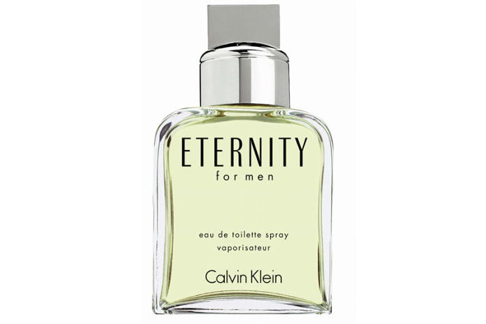 самые популярные мужские ароматы  Eternity For Men von Calvin Klein