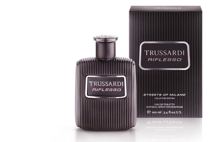 самые популярные мужские ароматы Riflesso от Trussardi
