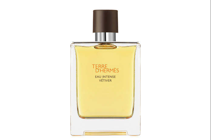 самые популярные мужские ароматы Terre d'Hermès Eau Intense Vétiver
