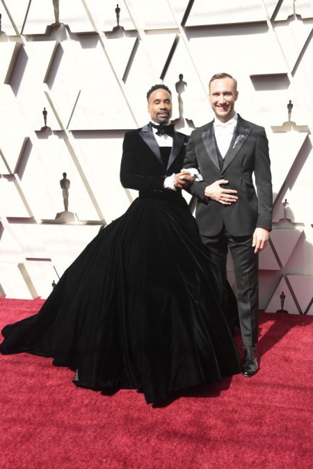 Билли Портер одел платье на церемонию Оскар