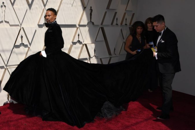 Билли Портер одел платье на церемонию Оскар