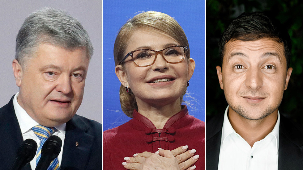 Кандидаты в президенты Украины 2019