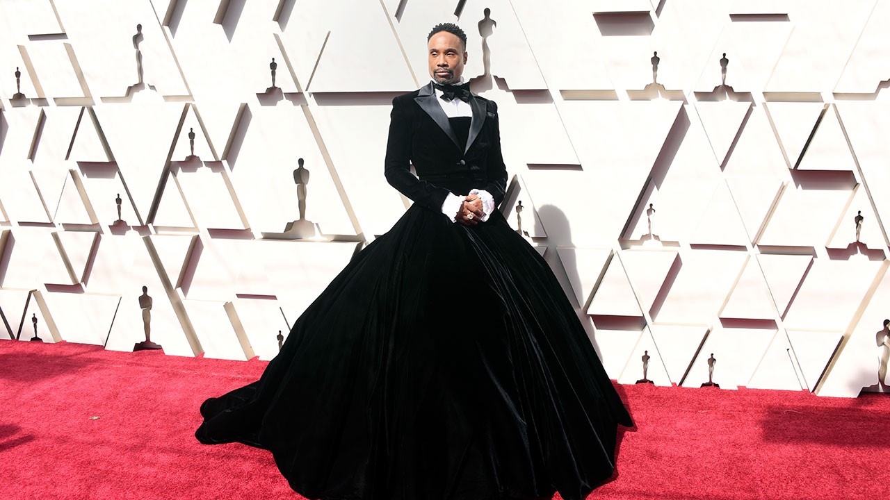 Зачем Билли Портер одел платье на церемонию Оскар