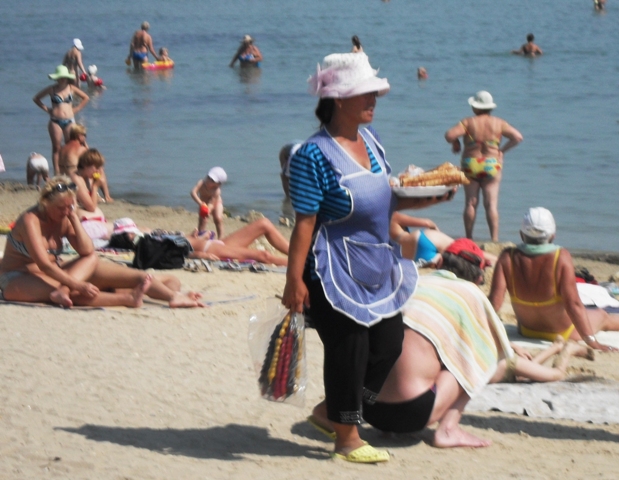 Отдых на море: как я в Крыму отдыхал