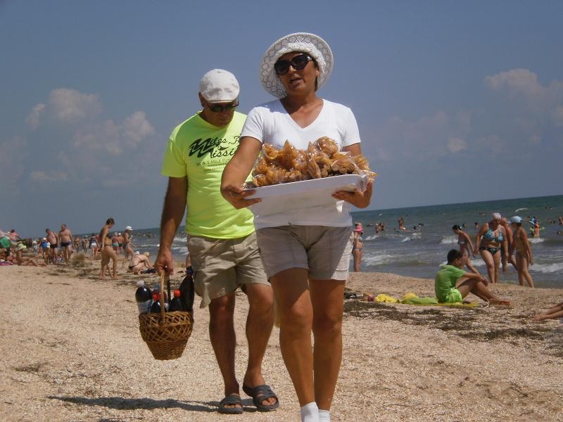 Отдых на море: как я в Крыму отдыхал
