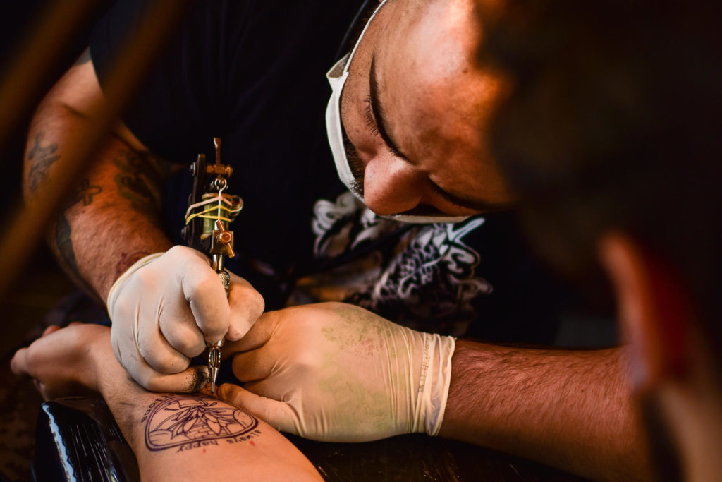 Первая татуировка: советы для тех, кто хочет сделать тату