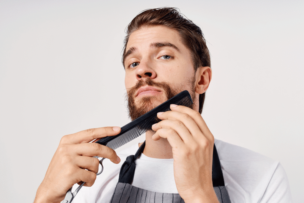 Зуд в бороде: что делать если борода зудит